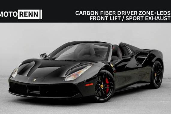 FERRARI 488 SPIDER 2018 ZFF80AMA8J0235017 image FERRARI 488 SPIDER 2018 ZFF80AMA8J0235017 image